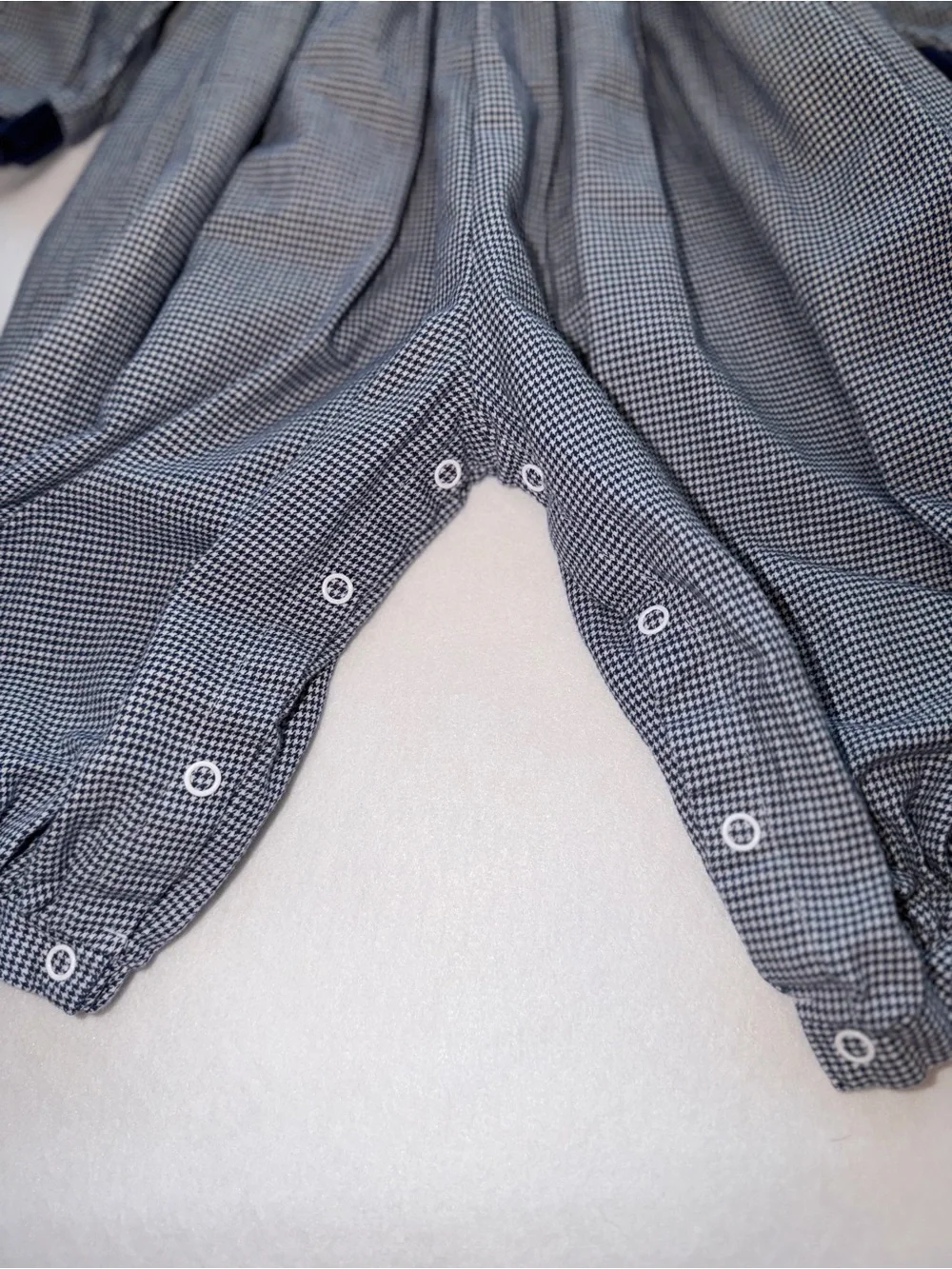Vintage 90's Smocked Toddler Romper